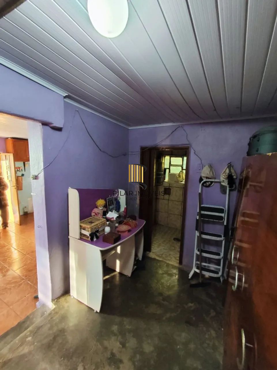 Casa 2 dormitórios no bairro Morro Santana