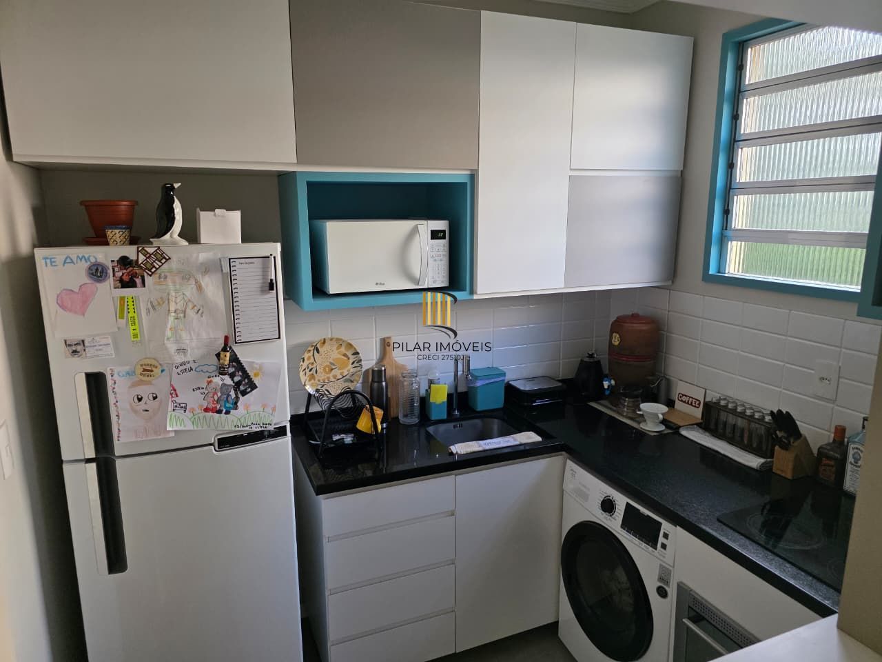 Apartamento no Centro reformado semi mobiliado de 1 dormitório