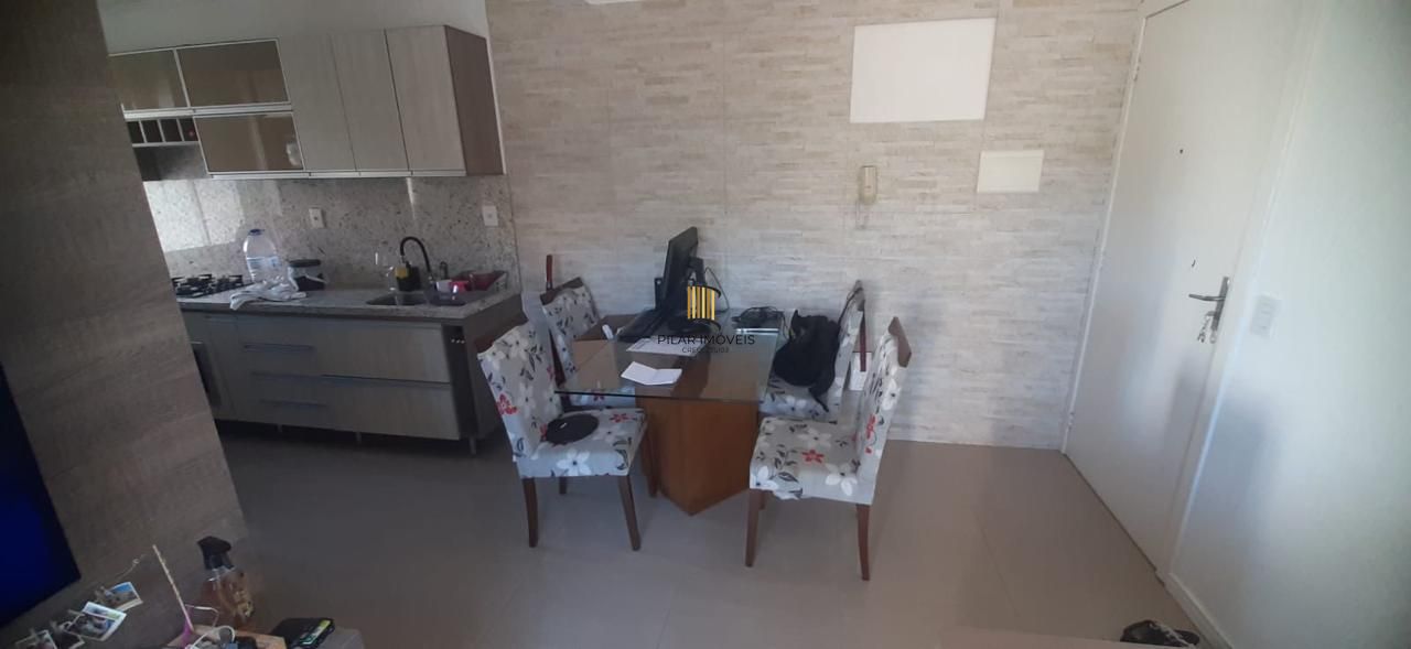 Apartamento na Vila Nova de 2 dormitórios vaga e infra