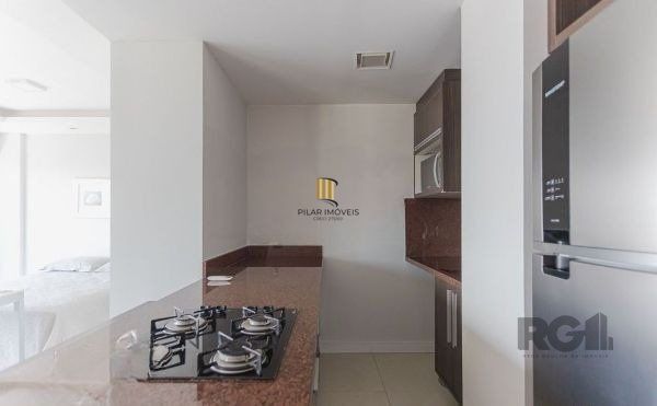 Loft no Tren City andar alto