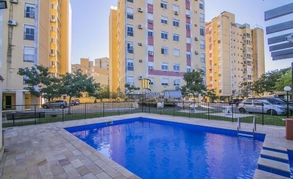 Apartamento no Cristal de 3 dormitórios , 2 vagas e infra