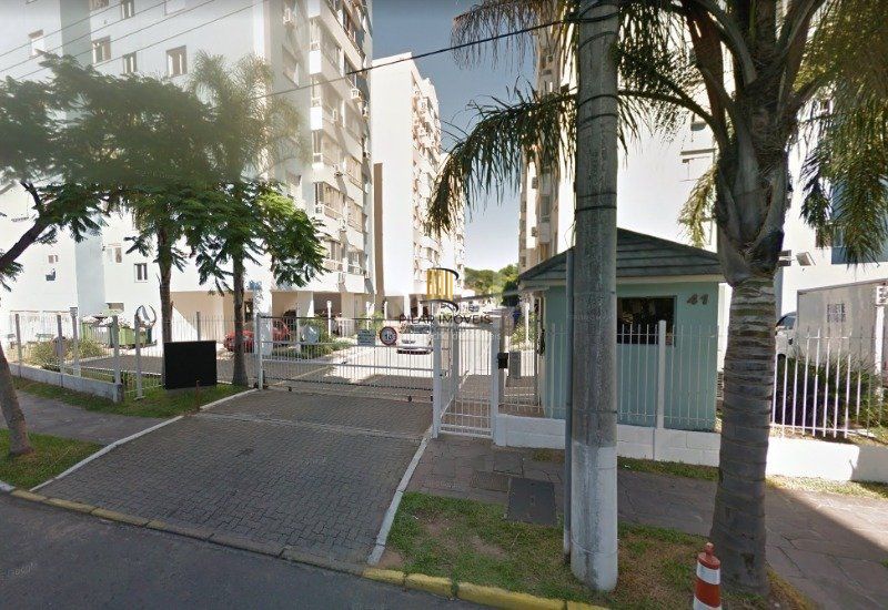 Apartamento no Cristal de 2 dormitórios vaga e infra