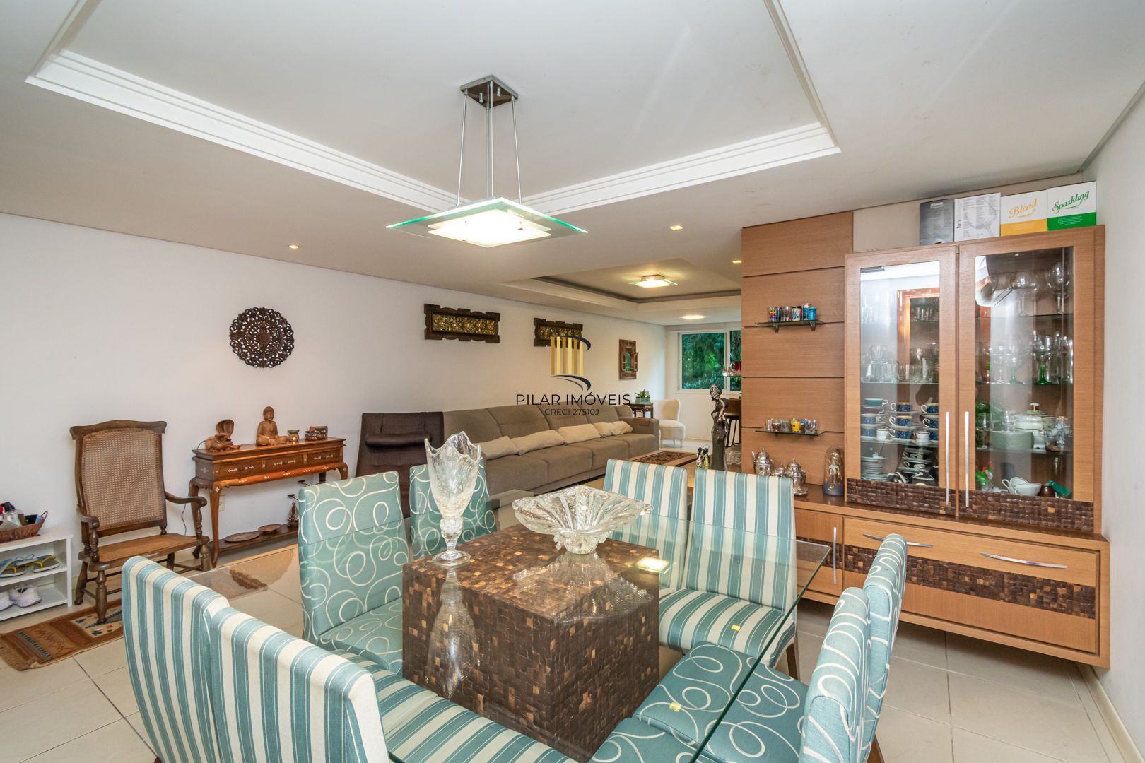 Apartamento no bairro Higienópolis de 3 dormitórios e 2 vagas