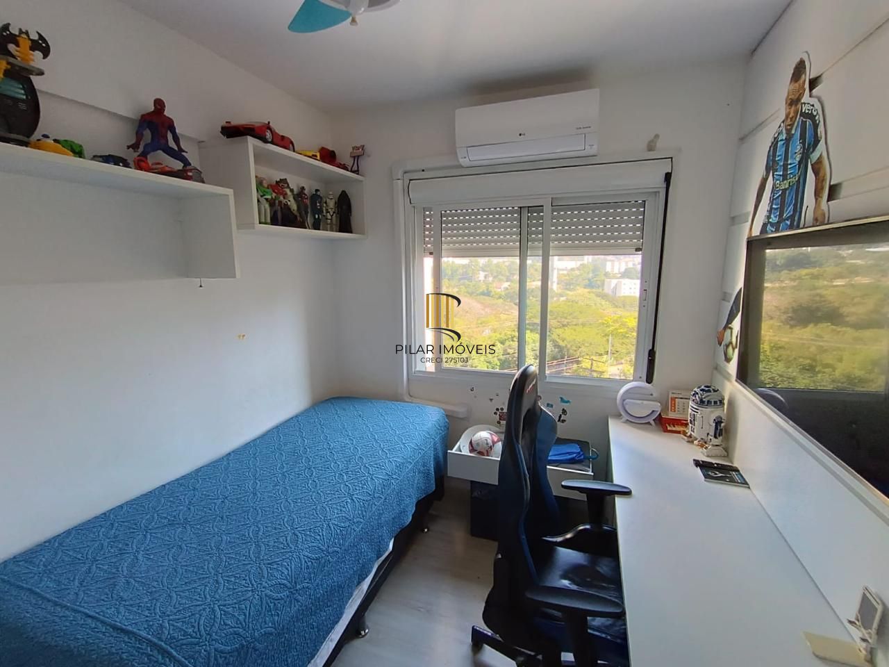 Apartamento na Cavalhada de 3 dormitórios vaga e infra