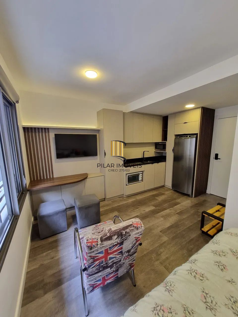 Apartamento 1 dormitório no bairro Centro Histórico