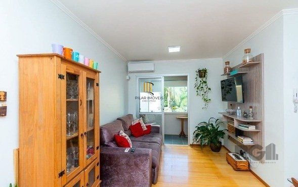 Apartamento no Nonoai de 2 dormitórios vaga e infra
