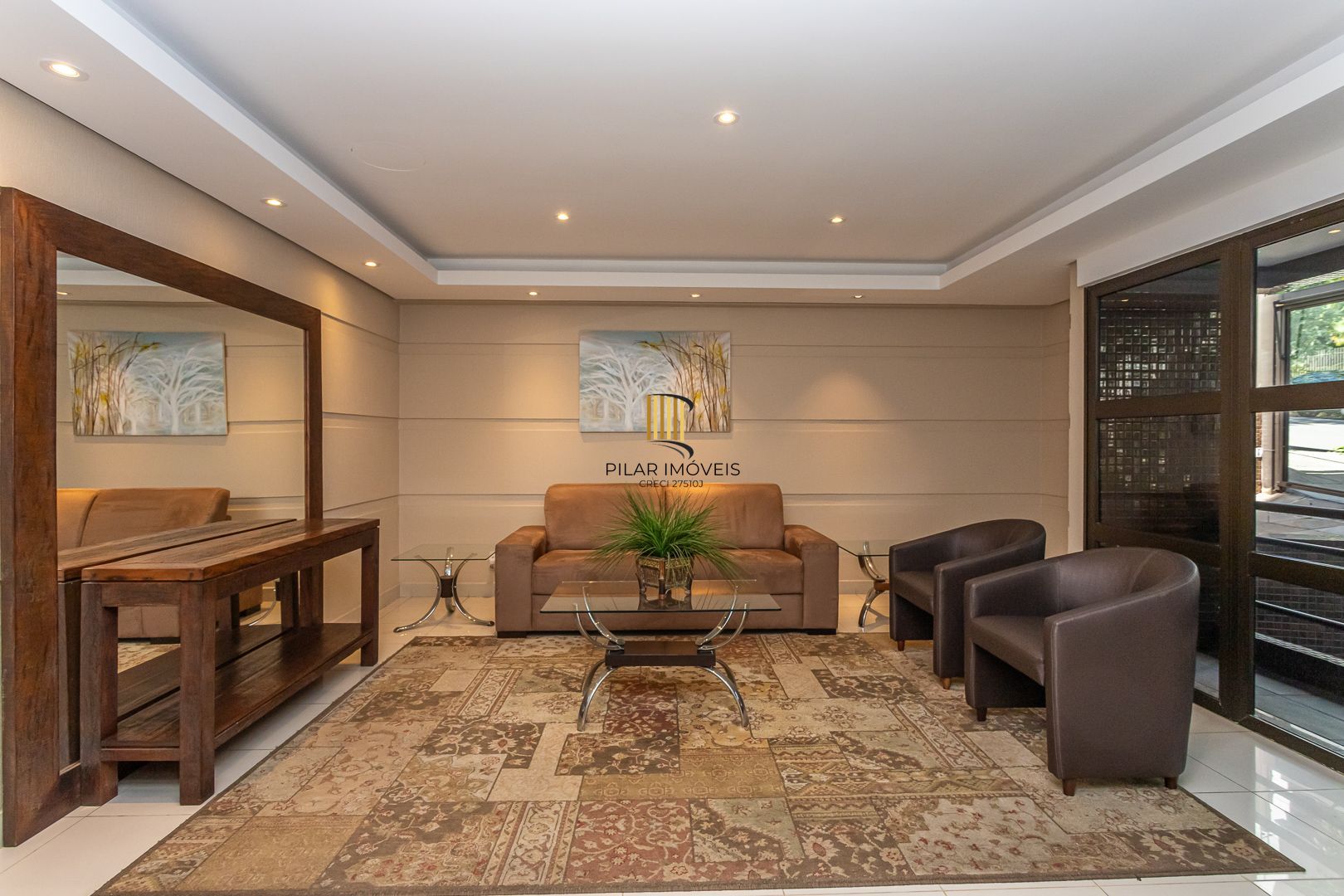 Apartamento no bairro Mont Serrat de 2 suítes e 2 vagas DESOCUPADO