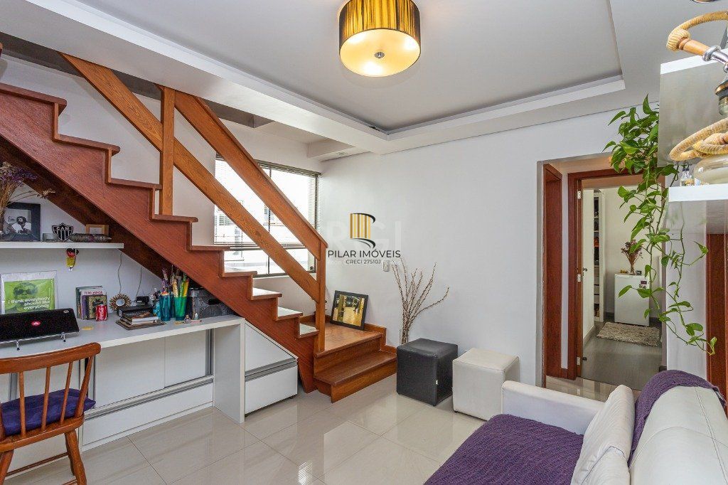 Cobertura de 2 dormitórios 1 vaga e terraço - Auxiliadora