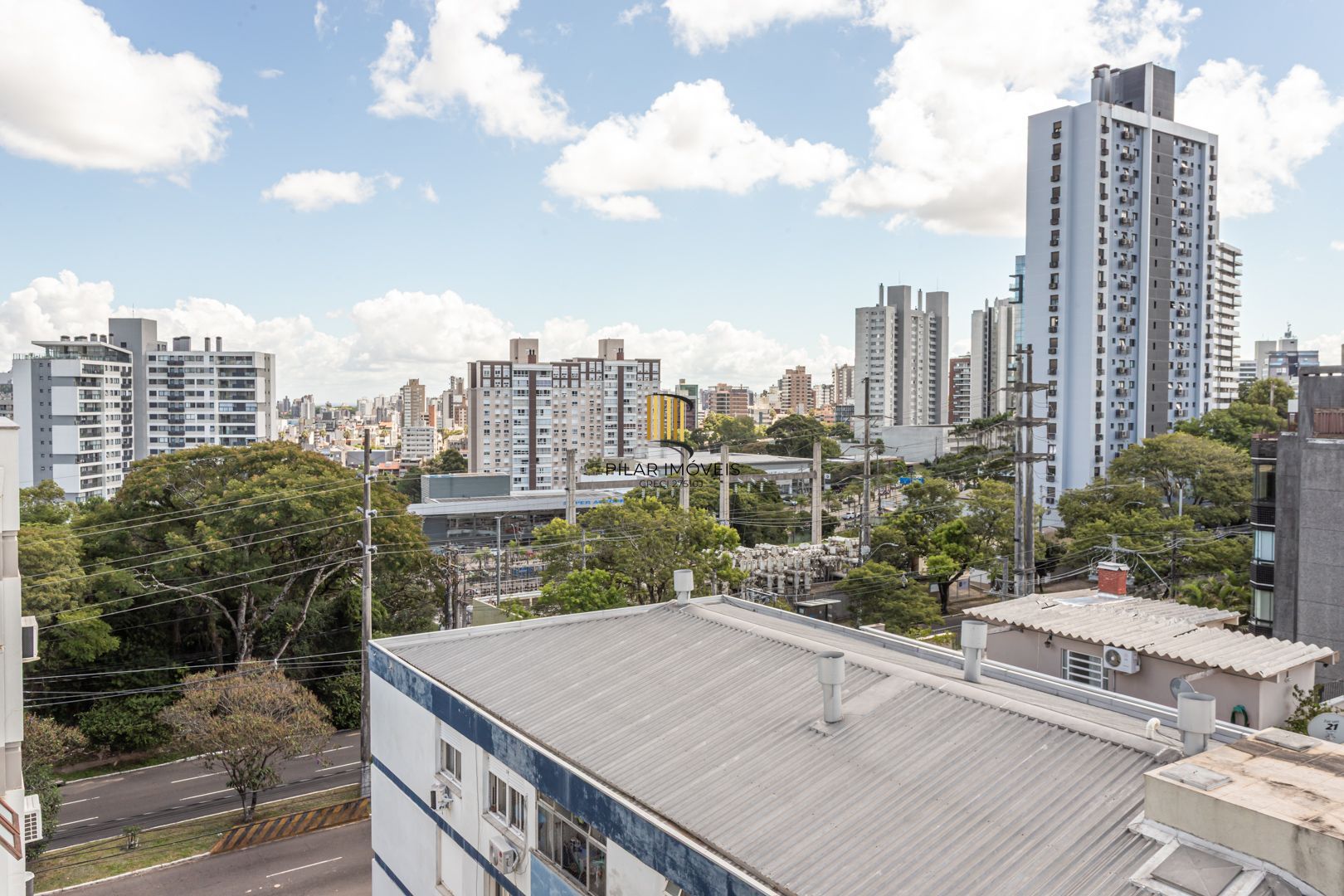 Cobertura no bairro Petrópolis de 3 dormitórios terraço e 2 vagas