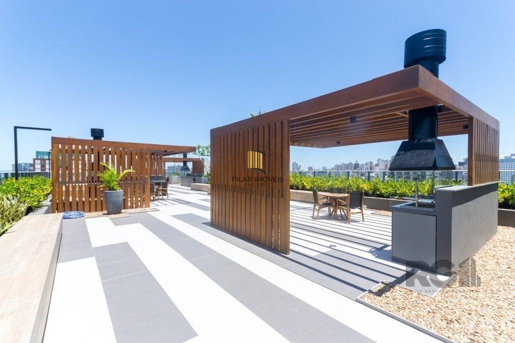 Apartamento 1 dormitório no bairro Farroupilha