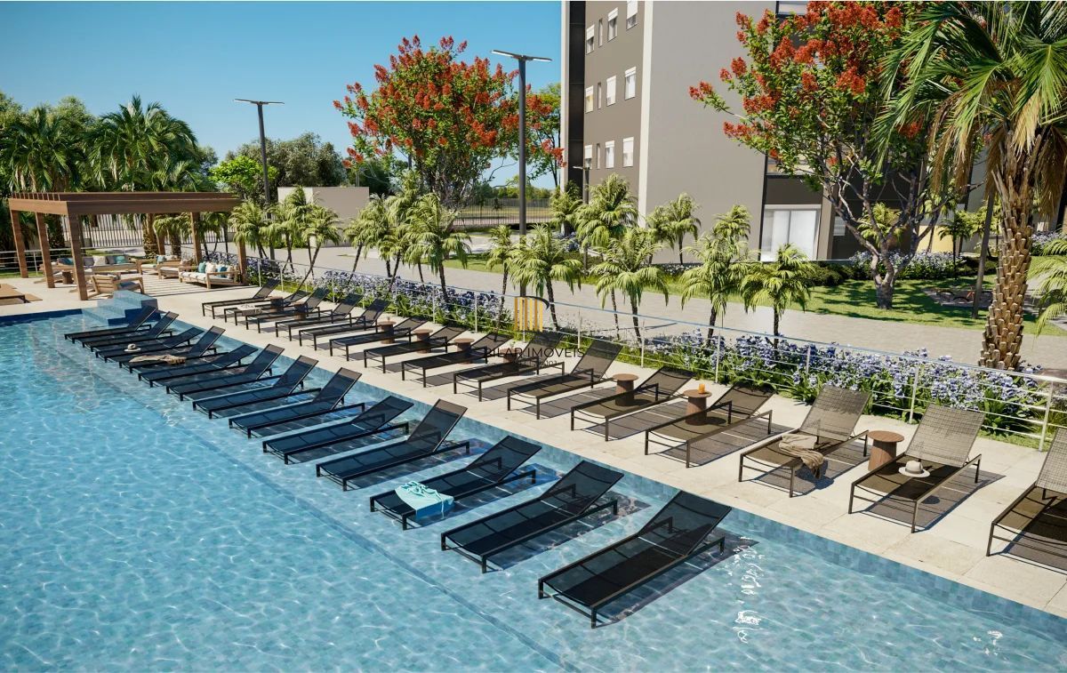 Apartamento 2 dormitórios no bairro Jardim Itu