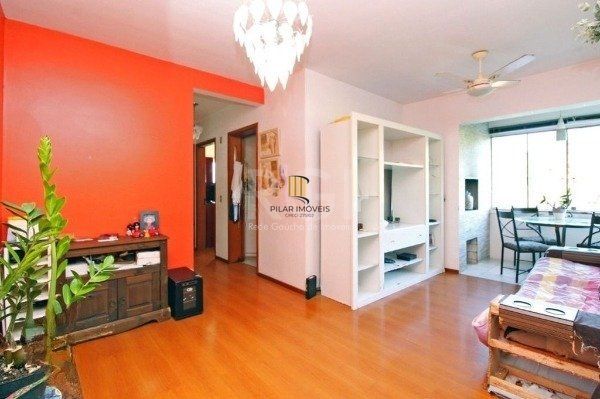 Apartamento no Nonoai de 2 dormitórios vaga e infra
