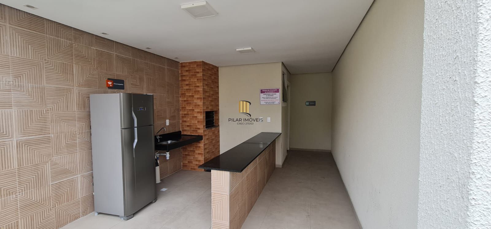 Apartamento 2 dormitórios, novo no Bairro Costa e Silva