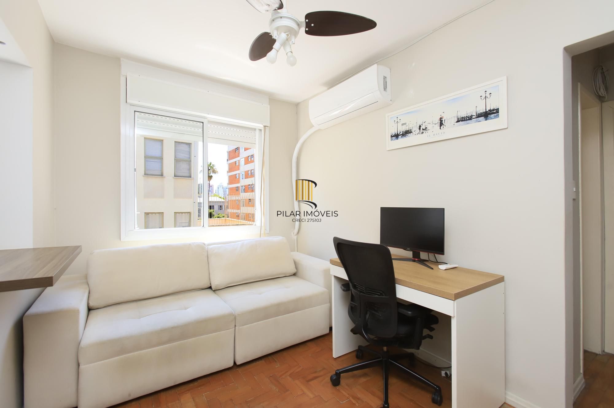 Apartamento para Venda de 1 dormitório no Menino Deus - Pilar Imóveis