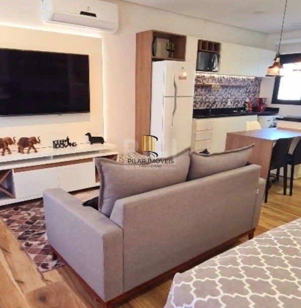 Apartamento de 1 dormitório no Menino Deus