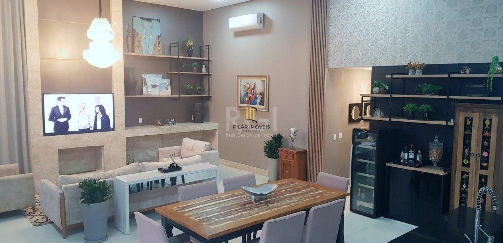 Casa Condominio para Venda - 250m², 4 dormitórios, sendo 4 suites, 2 vagas - Atlântida