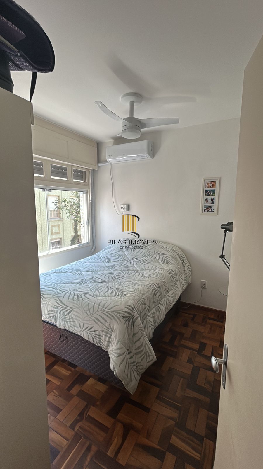 Apartamento no Centro de 1 dormitório