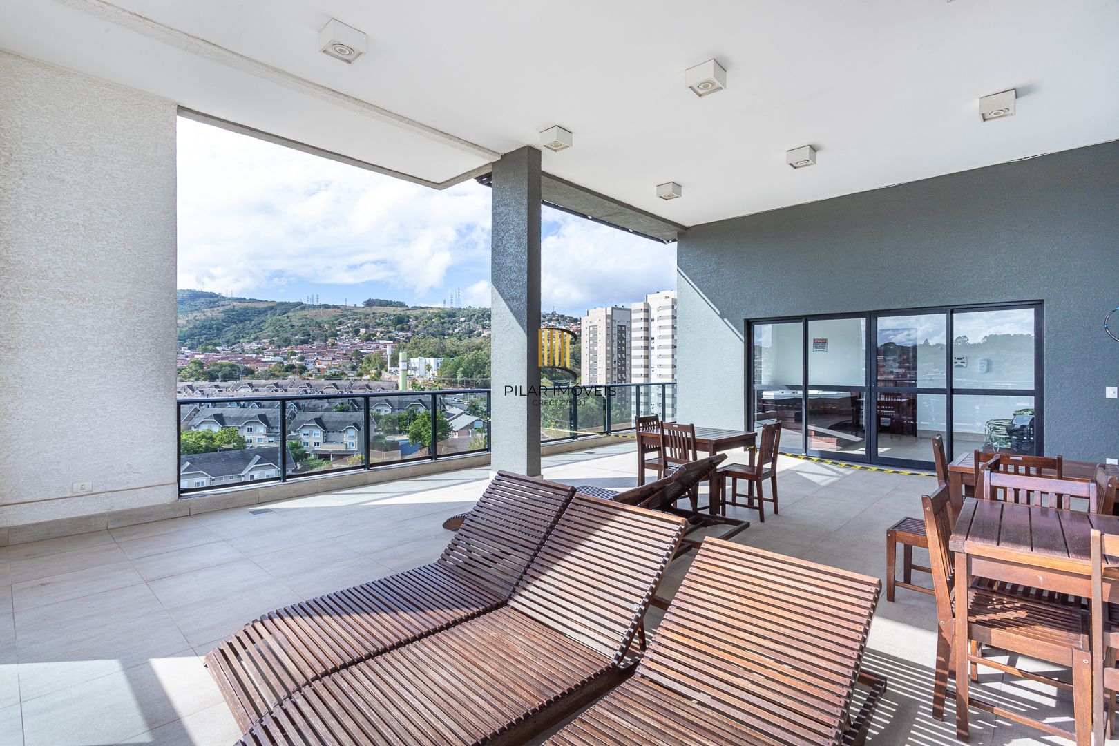 Loft 1 dormitório no bairro Jardim Carvalho