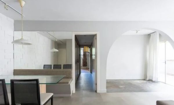 Apartamento garden no bairro Santa Cecilia de 2 dormitórios e vaga