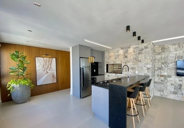 Apartamento em Torres Alto padrão de 3 dormitórios e 2 vagas