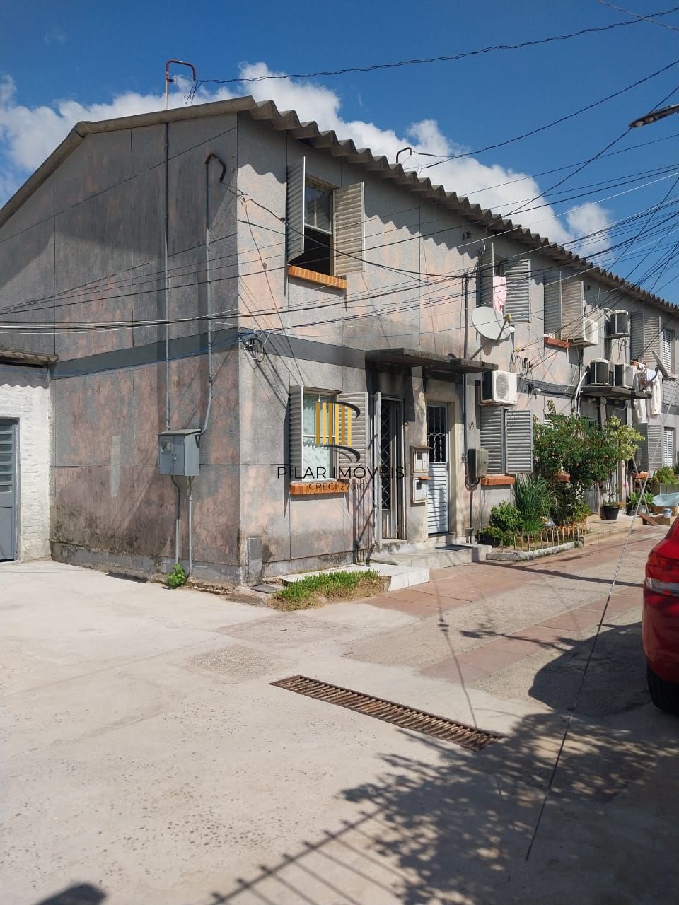 Casa em Condomínio de 2 dormitórios e vaga na Glória