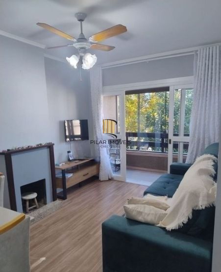 Apartamento no Cristo Redentor de 2 dormitórios e vaga