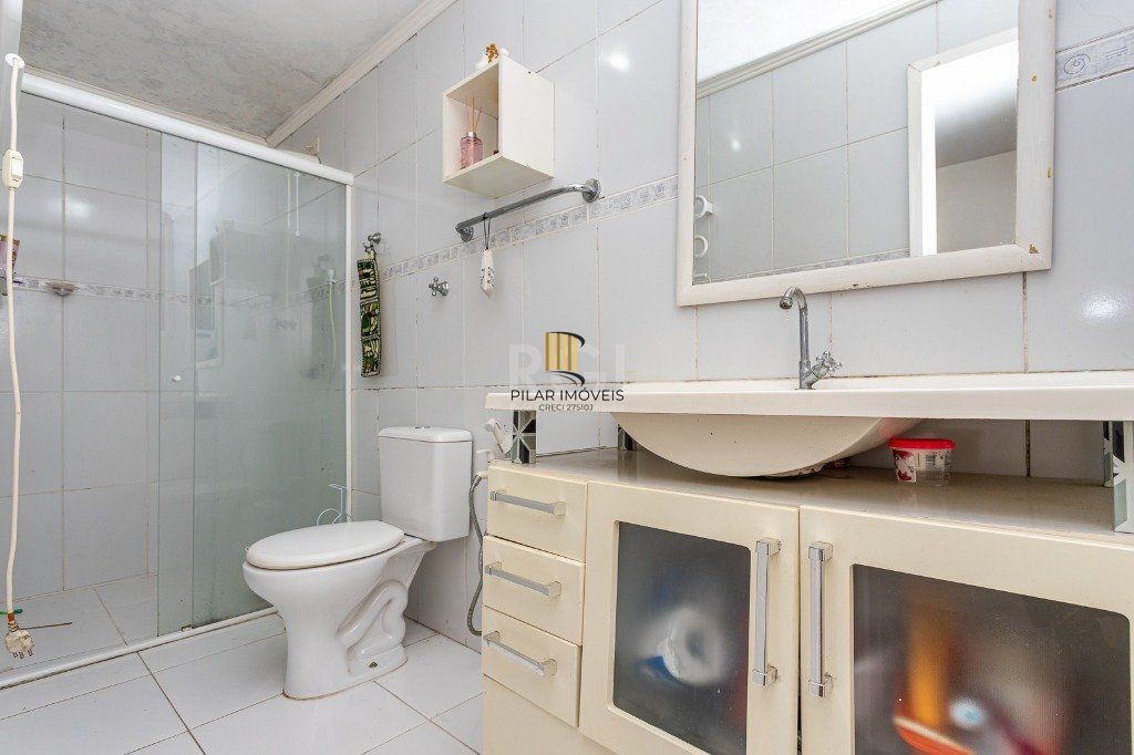 Apartamento térreo com pátio de 1 dormitório no bairro Santa Cecilia