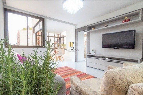 Cobertura no bairro Higienópolis de 1 dormitório e vaga