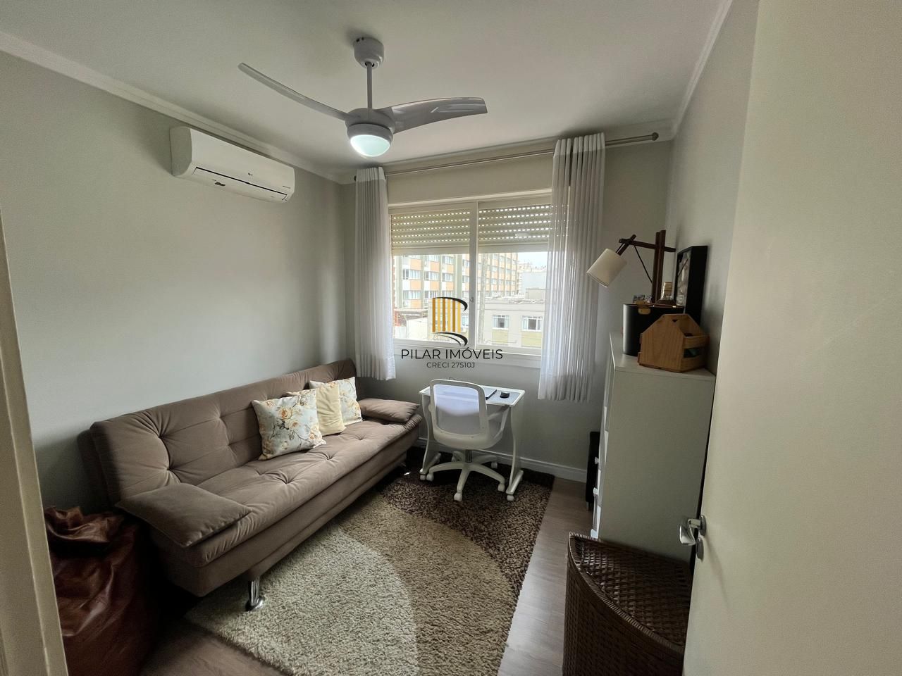 Apartamento 2 dorm. + Dependência no Menino Deus