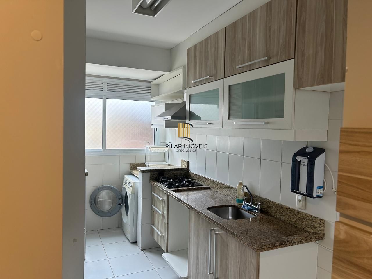 Apartamento no Cristo Redentor de 2 dormitórios e 2 vagas