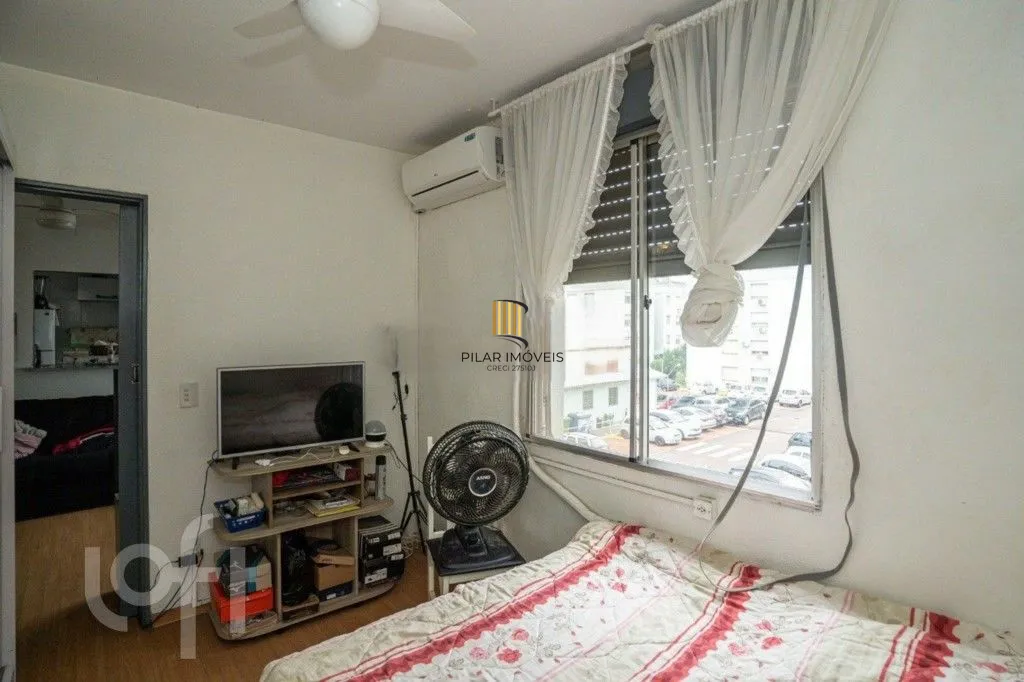 Apartamento de 1 dorm. Morro Santana com Infra completa