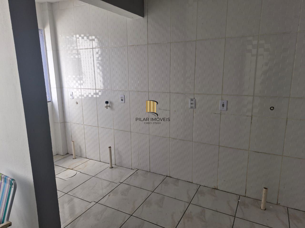 Apartamento em Gravatai Térreo de 2 dormitórios e vaga