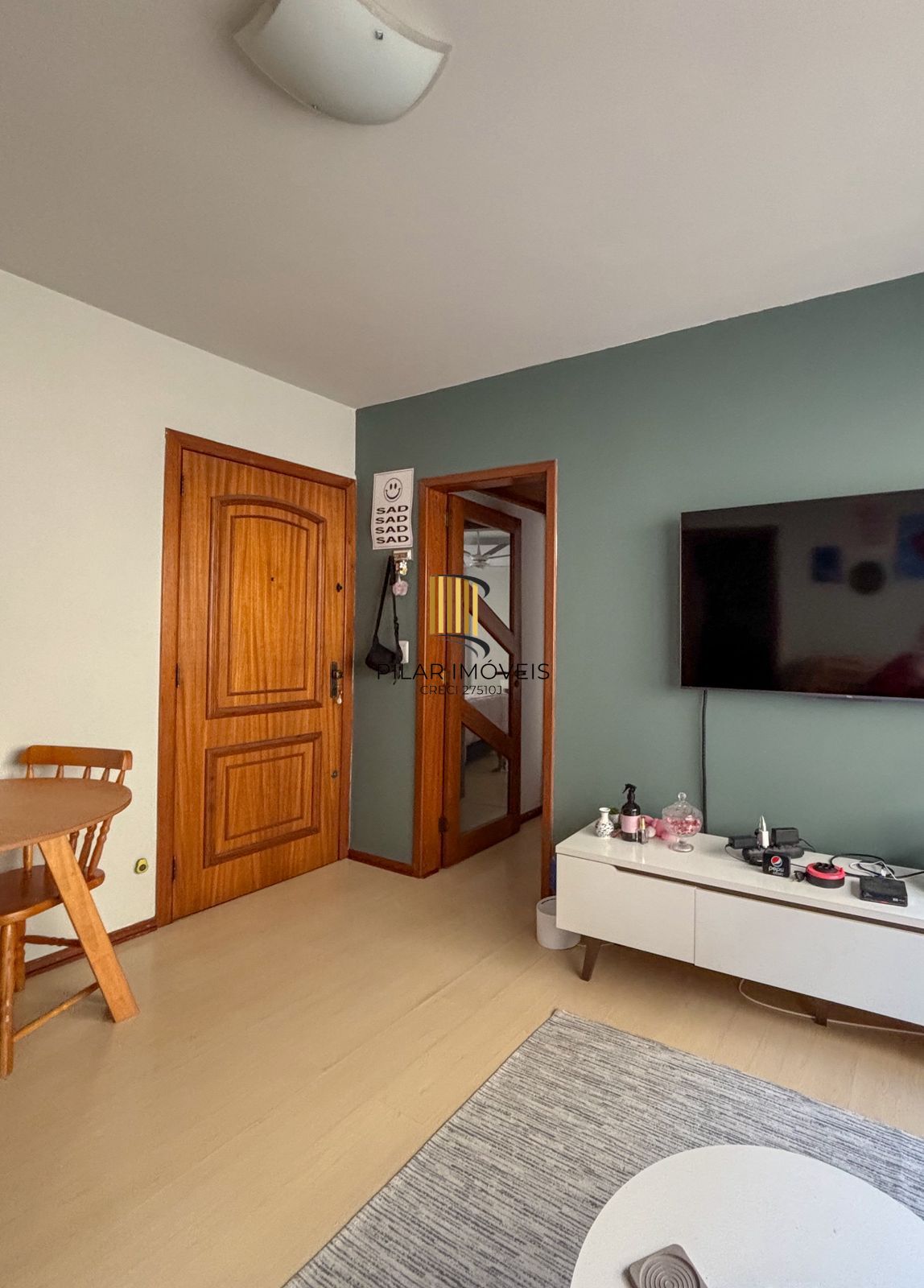 Apartamento 1 dormitório no bairro Petrópolis