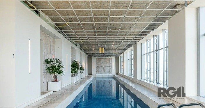 Loft no Tren City andar alto