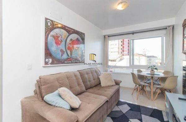 Apartamento na Cidade Baixa de 1 dormitório vaga e infra