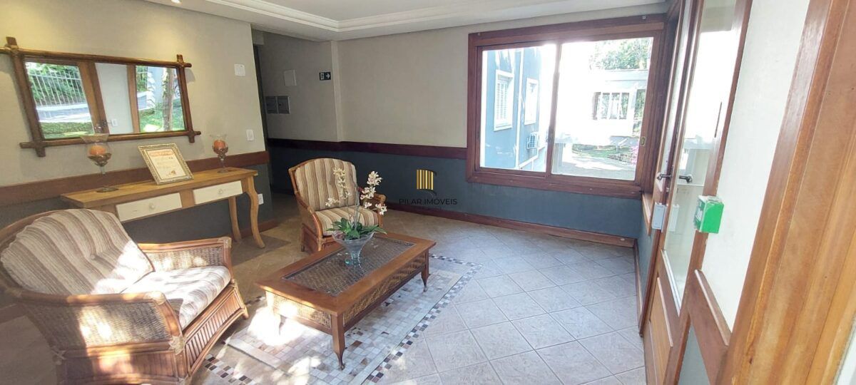 Cobertura no bairro Lago Negro em Gramado de 3 dormitórios e vaga