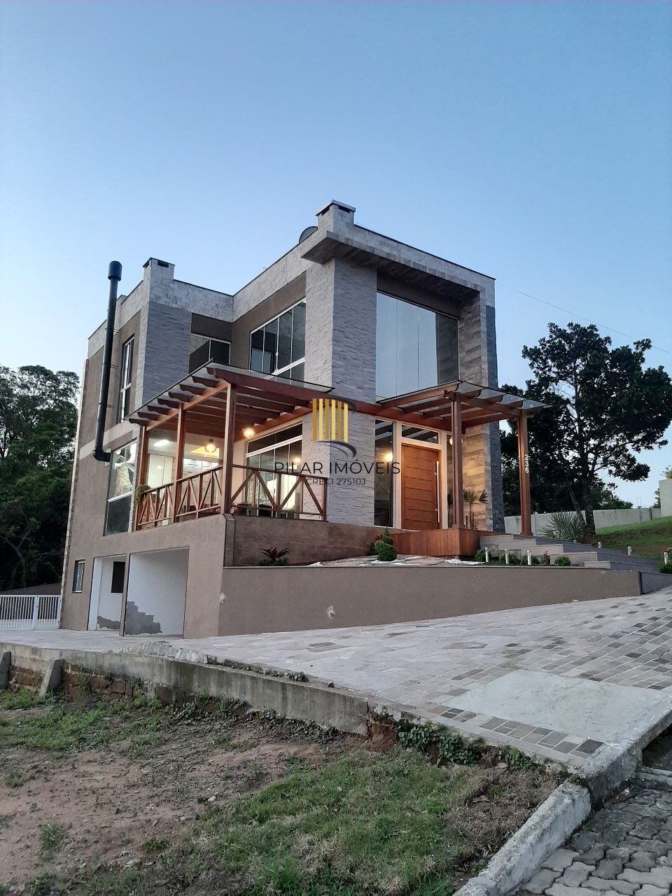 Casa em Condomínio Fechado em Santo Antônio da Patrulha