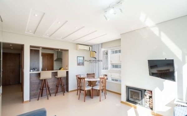Apartamento no bairro Rio Branco de 2 dormitórios e 2 vagas