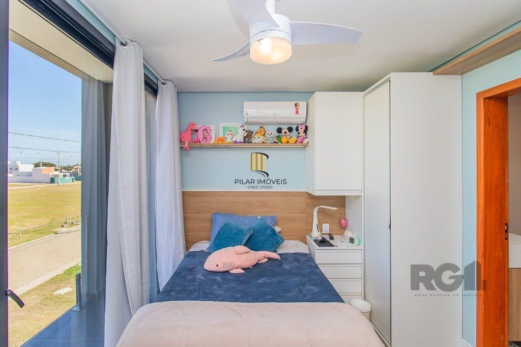 Casa Condominio 3 Dormitório(s) Bairro Sans Souci