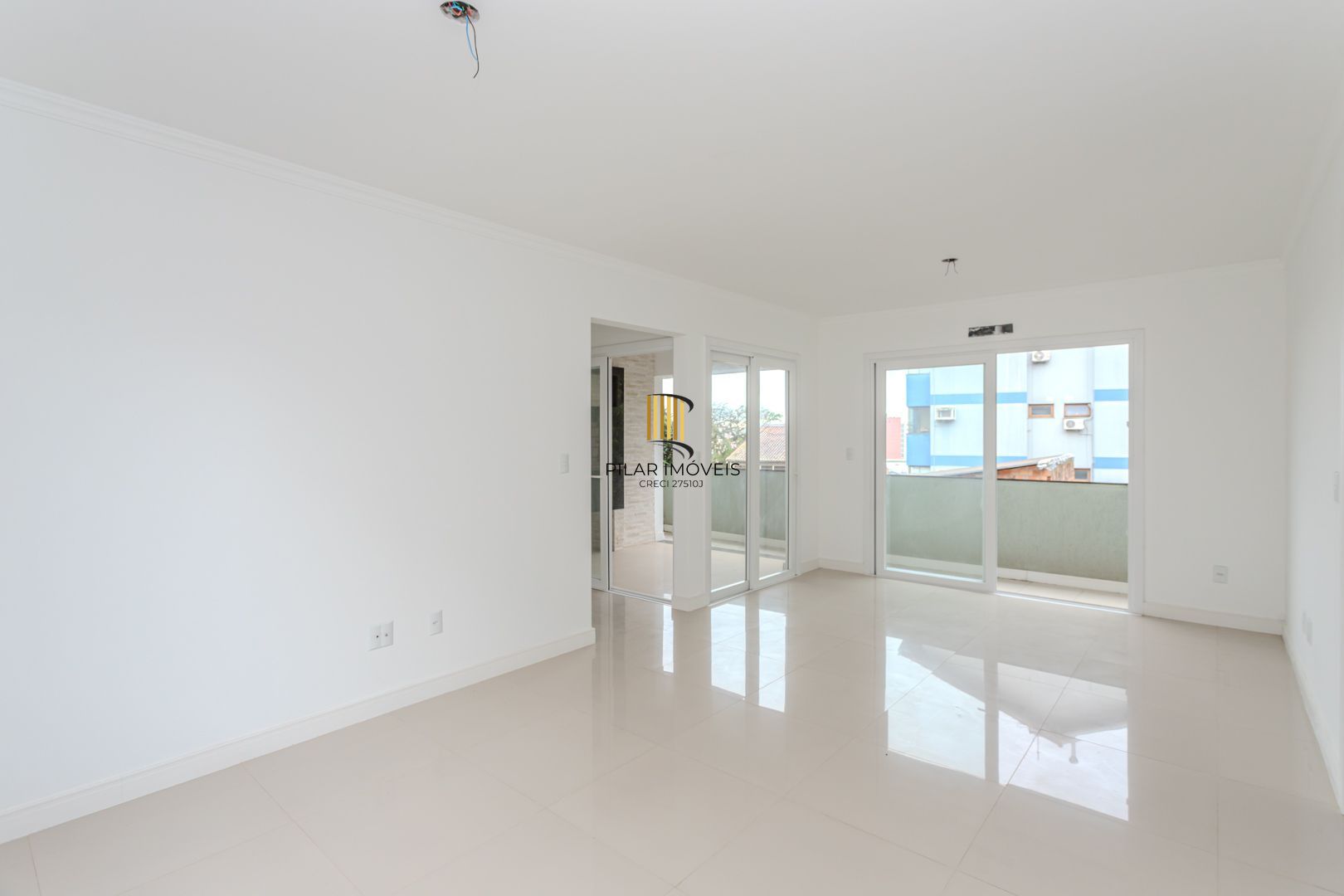 Apartamento NOVO no Menino Deus de 3 dormitórios e 2 vagas - Pilar Imóveis