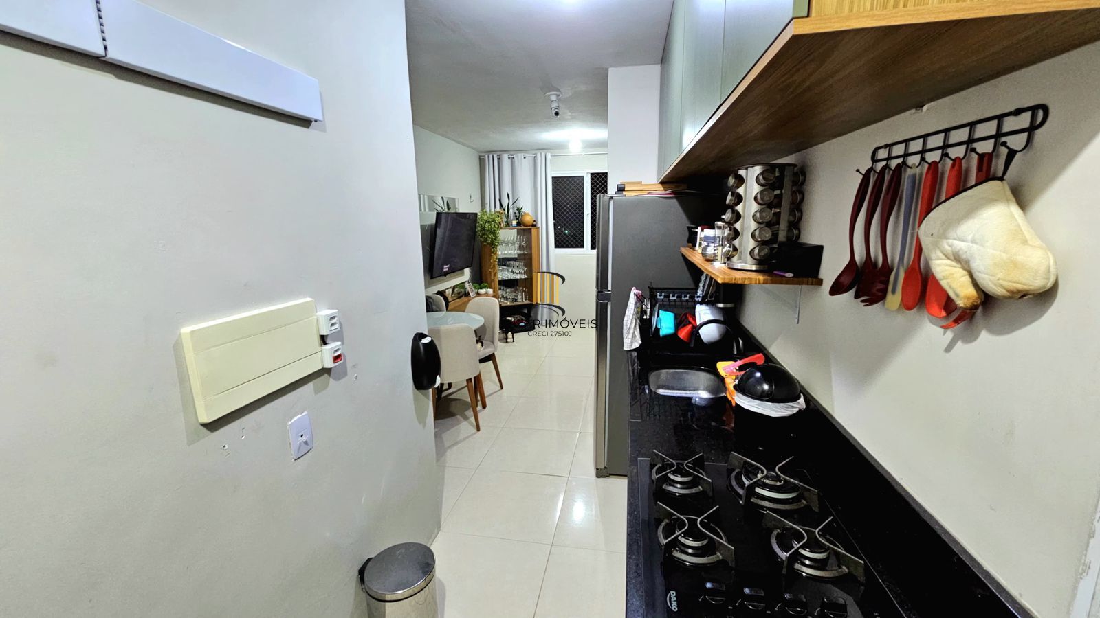 Apartamento no Sarandi de 2 dormitórios vaga* e infra