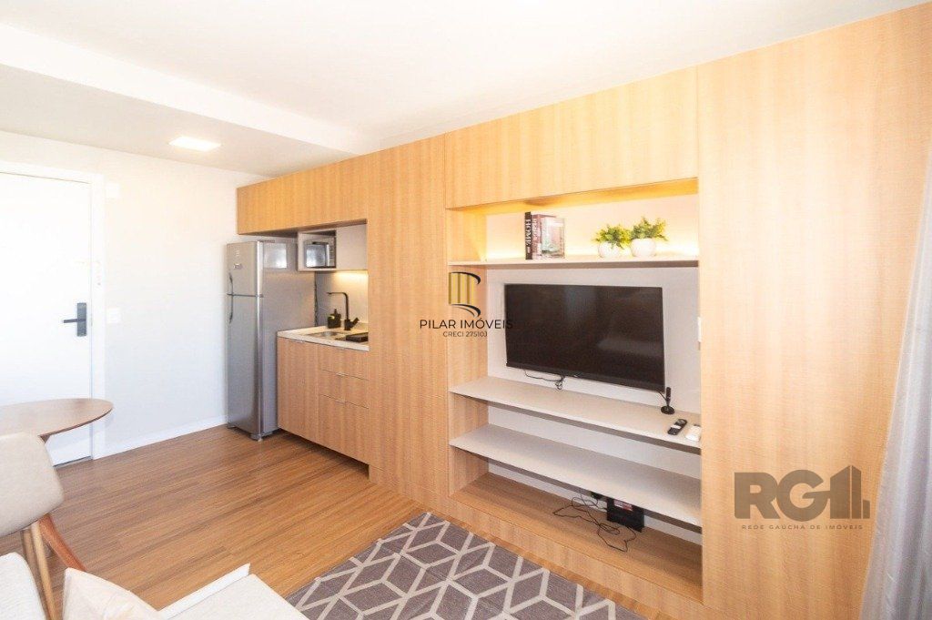 Apartamento 1 dormitório no bairro Farroupilha