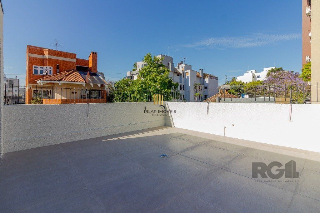 Cobertura 2 dormitórios no bairro Auxiliadora