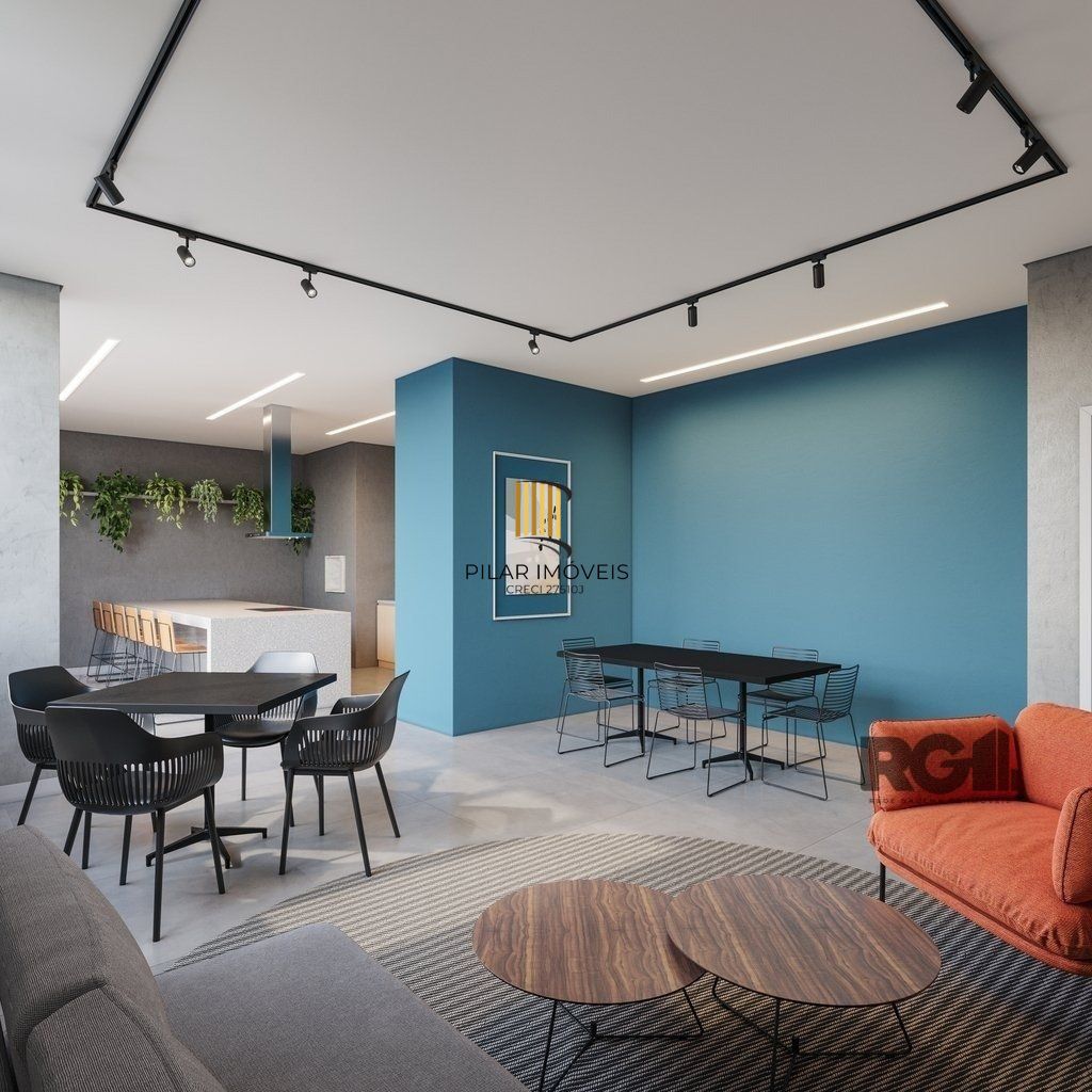 Apartamento 1 Dormitório(s) Bairro Jardim do Salso