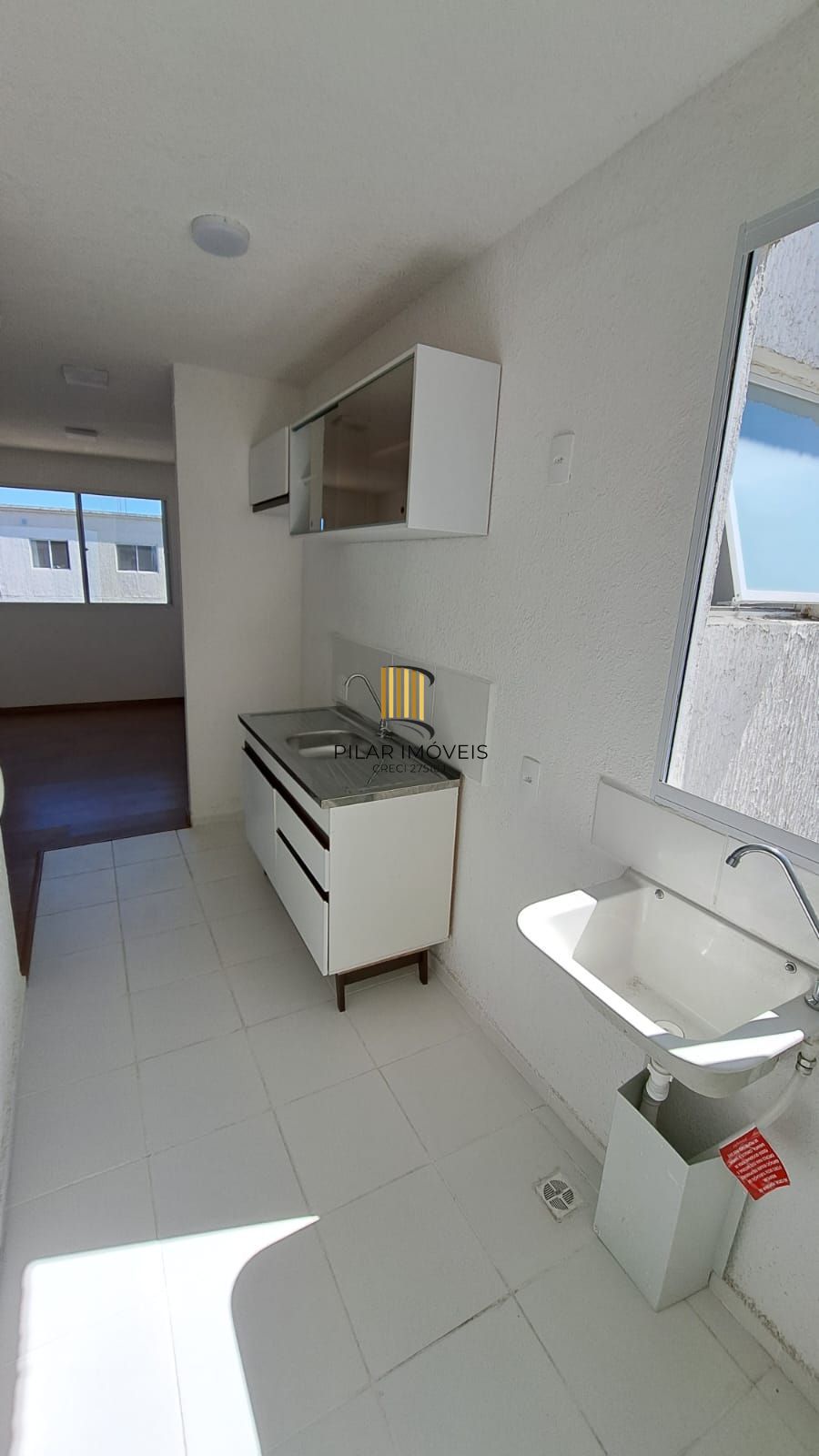 Apartamento 2 dormitórios no bairro Rubem Berta