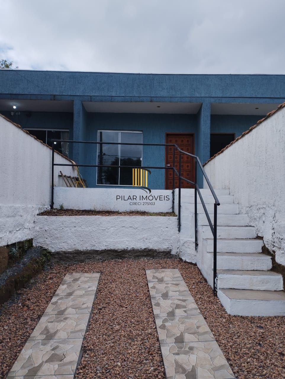 Casa 2 dormitórios no bairro Aparecida - Pilar Imóveis