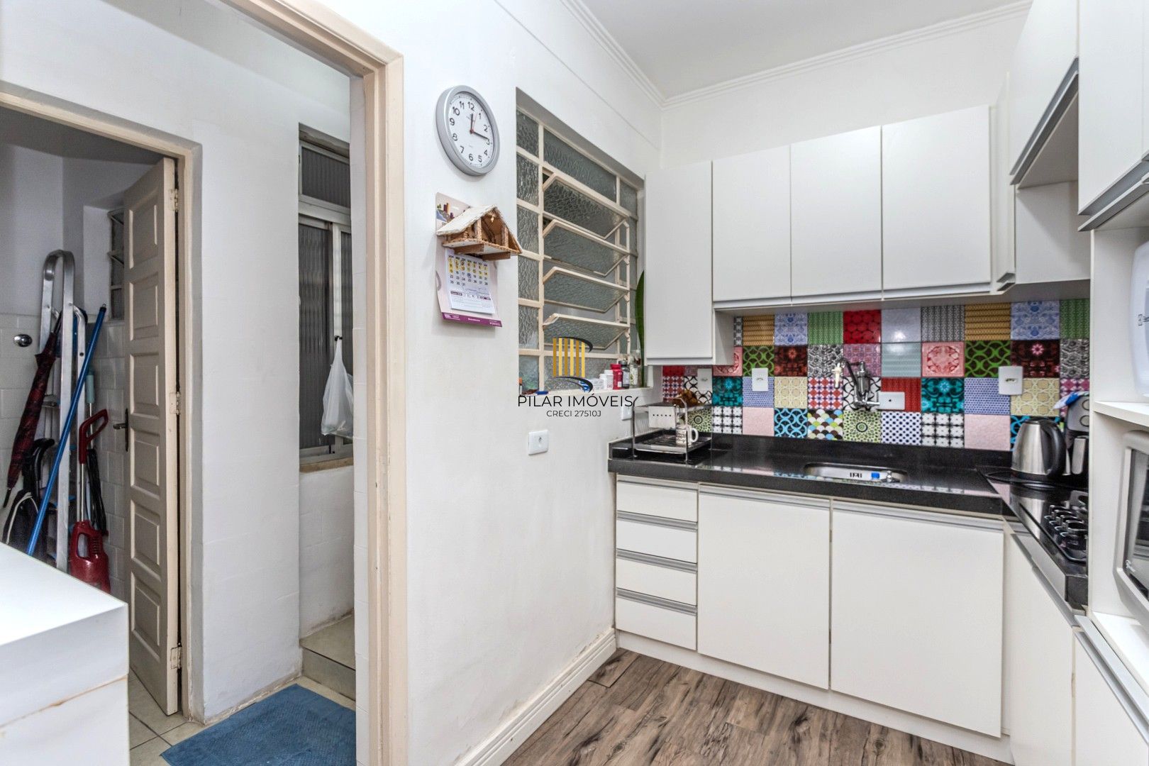 Apartamento no Centro de 2 dormitórios e vaga