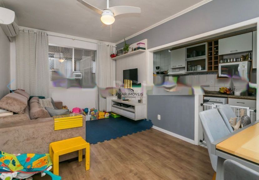 Apartamento para Venda - 58.25m², 2 dormitórios, 1 vaga - Vila Ipiranga - Pilar Imóveis