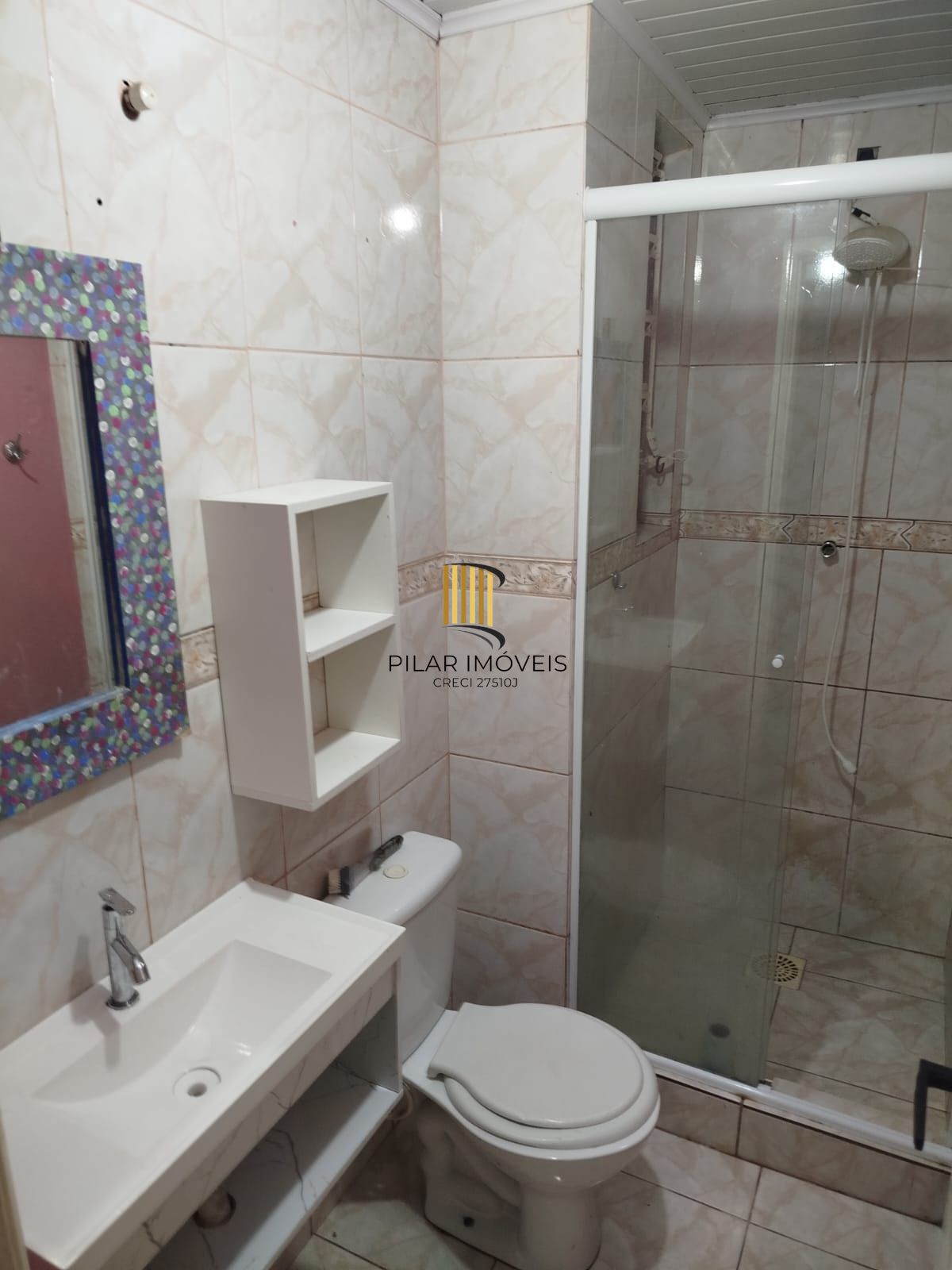 Apartamento no bairro Cristal de 1 dormitório e vaga *rotativa DESOCUPADO