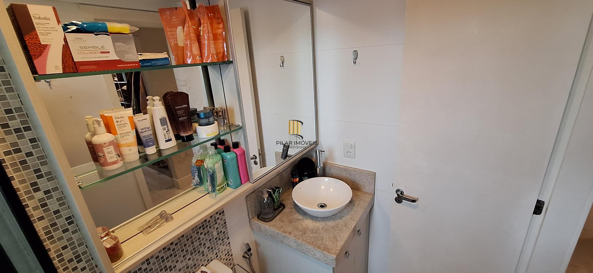 Apartamento 2 Dorm. suíte c/ Closet na Azenha